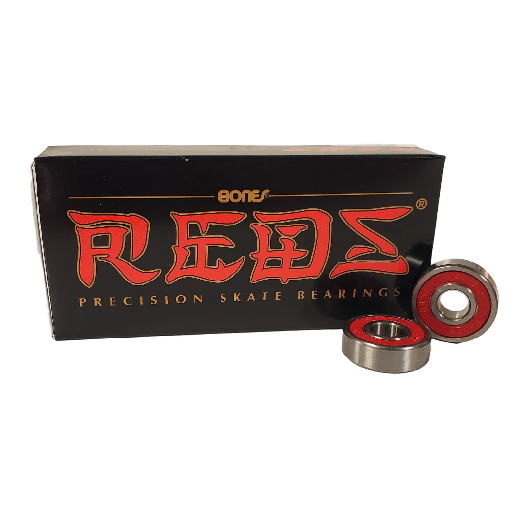 Bones Reds Bearings (7mm/ 8mm) Good Foot Skates