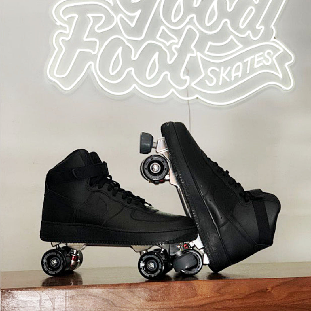 Skating in air force 1s deals