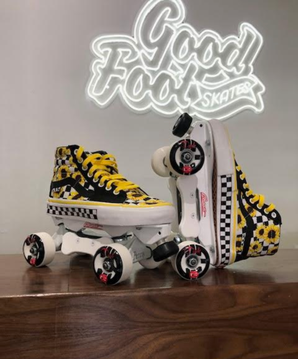 Custom Skates Turn Your Shoes Into Roller Skates Custom Shoe Skate