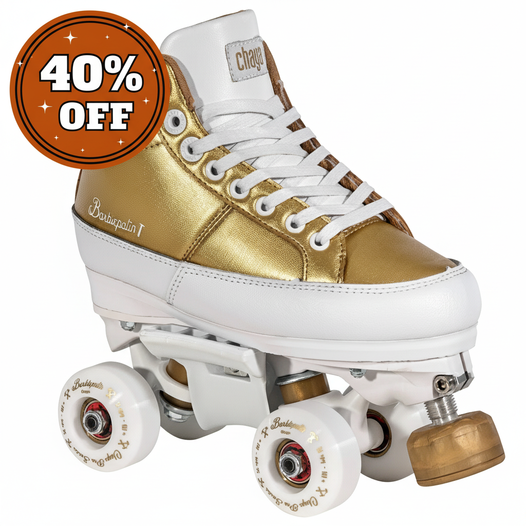Chaya Kismet Barbie Patin Gold with 40% OFF