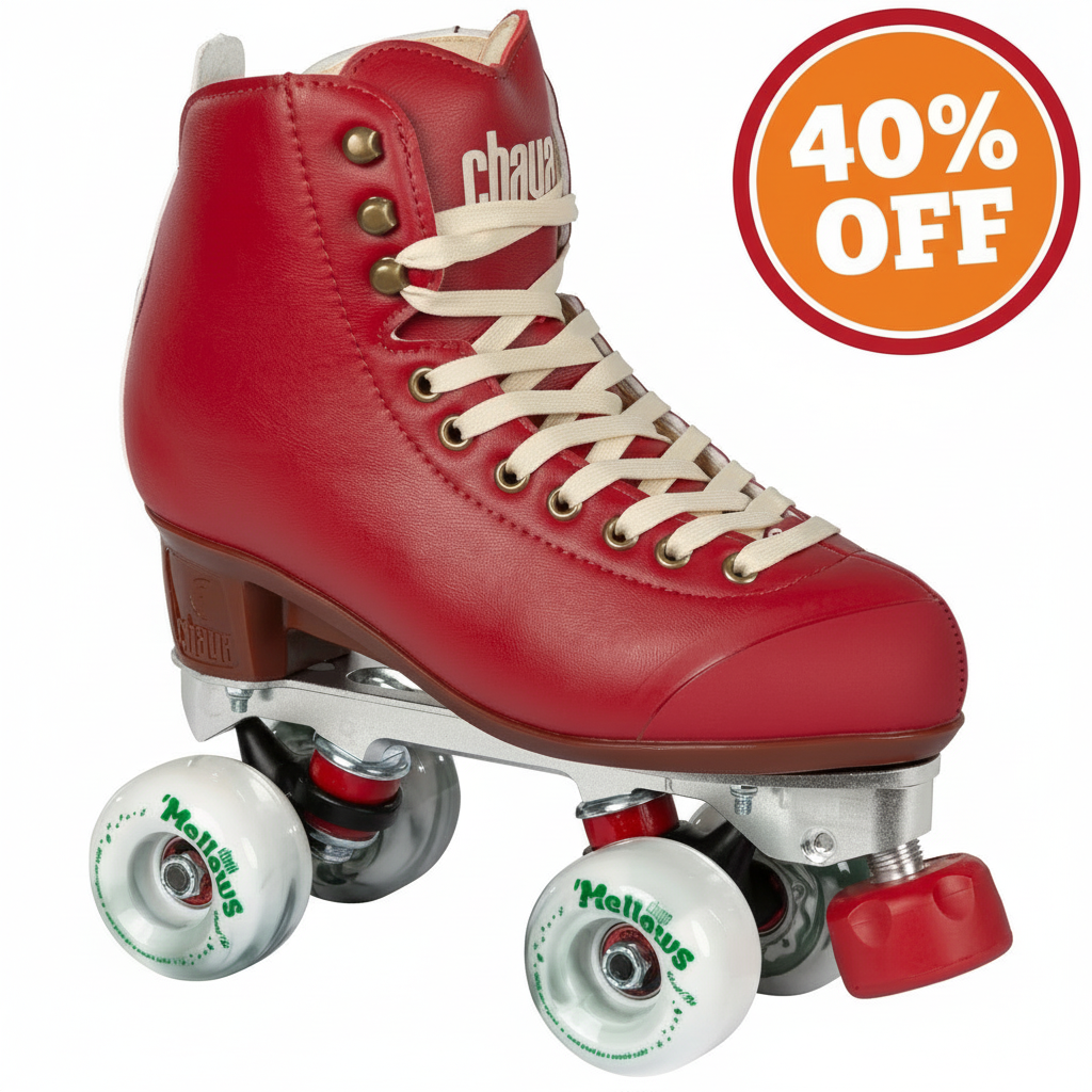 Chaya Melrose Premium - Berry Red with 40% OFF