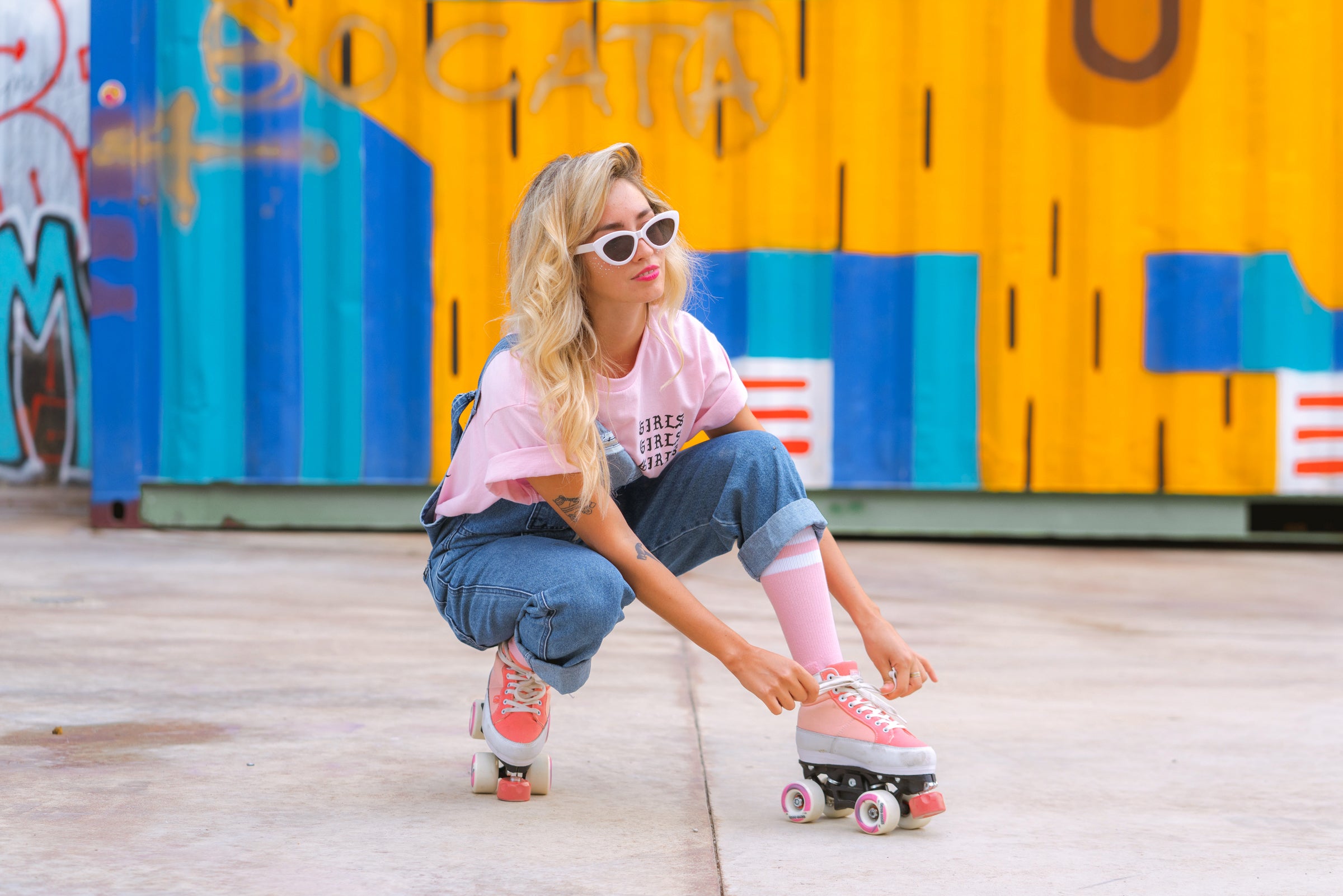 Chaya - Barbie - Pink – Good Skates